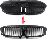 Voorbumper grille Brutal - Voor BMW G30 (2017-2020) - 51747497279 - Actieve Lucht Sluiter - Auto accessoires