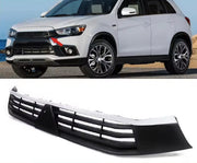 Grille Stronix - Voorbumper Grille Deluxe - Voor Mitsubishi Outlander Sport ASX RVR (2016-2019) - Zwart
