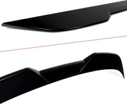 Spoilerlip Luxtra - Kofferbak Spoiler Vleugel Lip - Voor BMW G42 230i/M240i (2022-2024) - Gloss Zwart - Auto accessoires