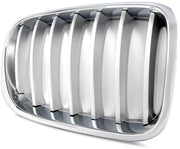 Voorbumper grille - Voor BMW F34 328i/335i 3 Serie GT (2013-2019)- Chroom & Zwart - Links & Rechts - Auto accessoires