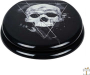 Happyment Antibacteriële Toiletbril Skull - Toiletbrillen - Met Softclose - Universeel - WC Bril – Toiletzitting
