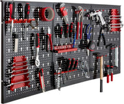 Gereedschapset - 17 delen - Gereedschapskoffer gevuld - Gereedschapstas - Gereedschapskist - Voor Thuis en autoreparatie - Handgereedschapset met rateldop en schroevendraaierset - Groen