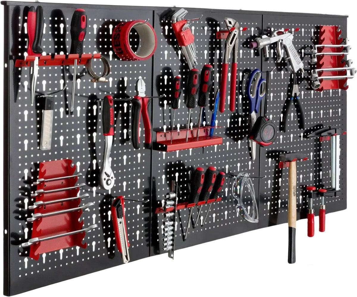 Gereedschapset - 17 delen - Gereedschapskoffer gevuld - Gereedschapstas - Gereedschapskist - Voor Thuis en autoreparatie - Handgereedschapset met rateldop en schroevendraaierset - Groen