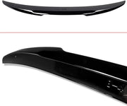 Achterste Kofferbakspoiler - Voor BMW 8 Serie G16/F93 M8 840i/M850i - Gloss Black Vleugellip - Auto accessoires