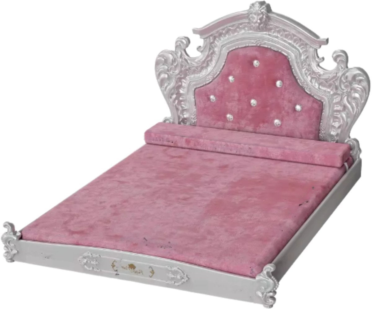 Hondenbank Diva Opulence - 100cm - Hondenbed - Hondensofa op poten - Hondenzetel - Comfort en zacht - Afneembaar kussen - Zacht
