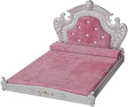 Hondenbank Diva - 135cm - Hondenbed - Hondensofa op poten - Hondenzetel - Comfort en zacht - Afneembaar kussen - Zacht