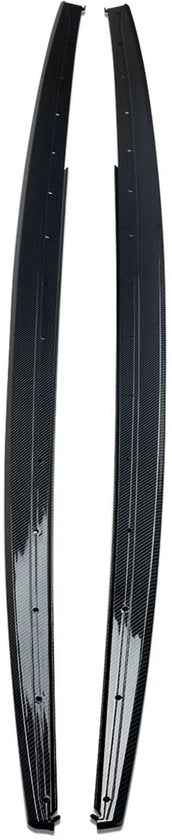 Zijrokken Verlengpaneel - Voor BMW F30 328i/330i (2012-2018) - M Sport Carbon Look - Auto accessoires