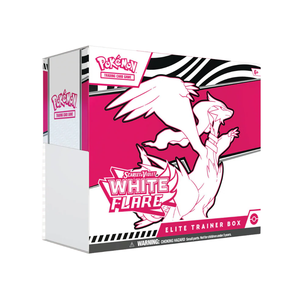 Pokémon White Flare Elite Trainer Box