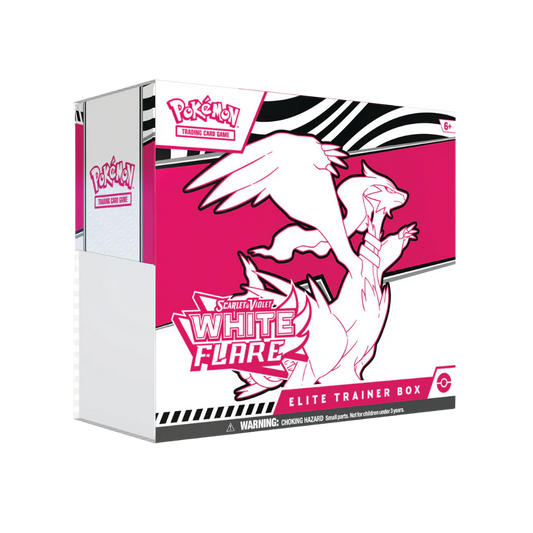 Pokémon White Flare Elite Trainer Box