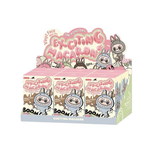 Pop Mart Labubu The Monsters Tasty Macarons Vinyl Face Blind Box (6)