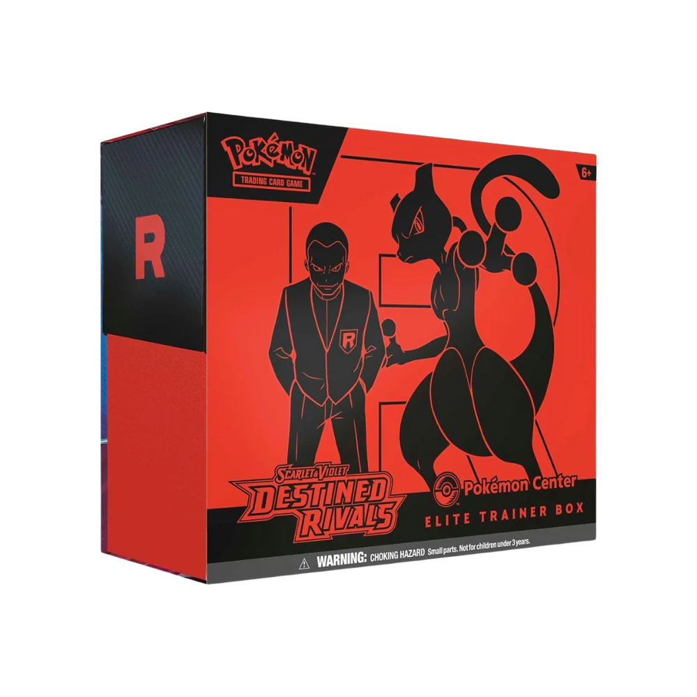 Pokémon Destined Rivals Pokemon Center Elite Trainer Box