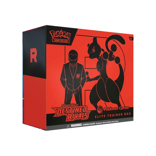 Pokémon Destined Rivals Pokemon Center Elite Trainer Box