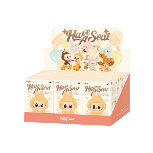 Pop Mart THE MONSTERS Labubu - Have a Seat Vinyl Plush Blind Box (6)