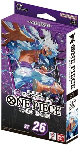 One Piece TCG - Starter Deck Purple Monkey D. Luffy (ST-26)