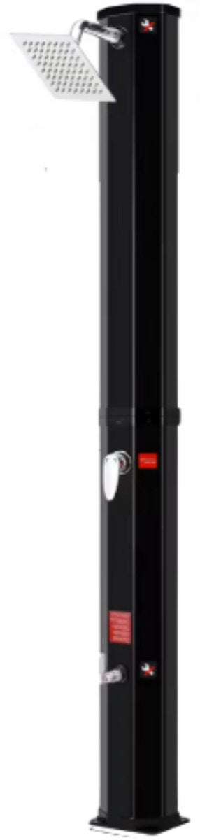 Solar buitendouche - 35L - Geen stroom - Tuindouche - Voor Tuin, strand en zwembad - Waterdicht