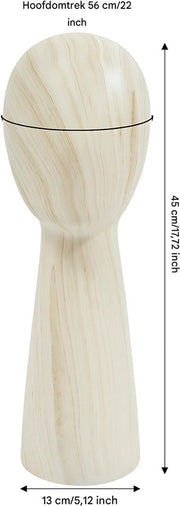 Mannequin - Hoofd - Voor Salon, Hoeden & pruiken