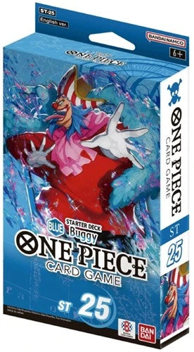 One Piece TCG - Starter Deck Blue Buggy (ST-25)