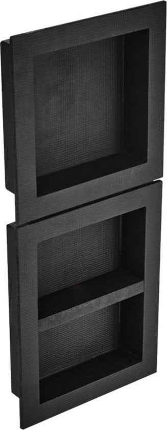 Wandnis Deluxe - Douchenis - Douchebak - Nis - Nismontage - 10x40x101 cm - Betegelbaar en Waterdicht - Voor Badkamer/Slaapkamer