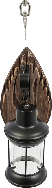 2-in-1 Wandlamp - in Europese Vintage Stijl - Voor Woonkamers & Slaapkamers - Glazen Lampenkap - Tot 40W, Verlicht 5m² Ruimte