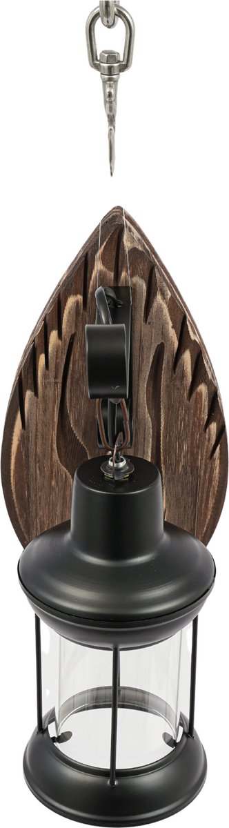 2-in-1 Wandlamp - in Europese Vintage Stijl - Voor Woonkamers & Slaapkamers - Glazen Lampenkap - Tot 40W, Verlicht 5m² Ruimte
