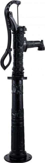 Luxe zwengelpomp - Handwaterpomp - Tuinwaterpomp - Waterpomp - Gietijzer - 6M Pompdiepte voor Irrigatie - Inclusief Pompstandaard
