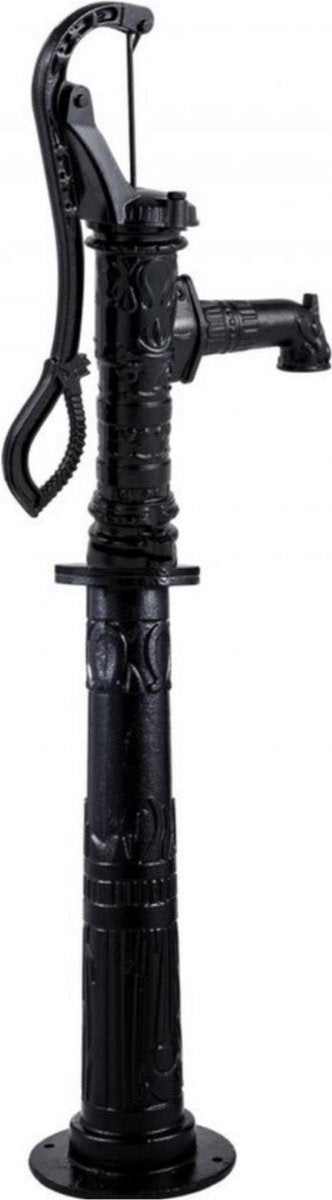 Luxe zwengelpomp - Handwaterpomp - Tuinwaterpomp - Waterpomp - Gietijzer - 6M Pompdiepte voor Irrigatie - Inclusief Pompstandaard
