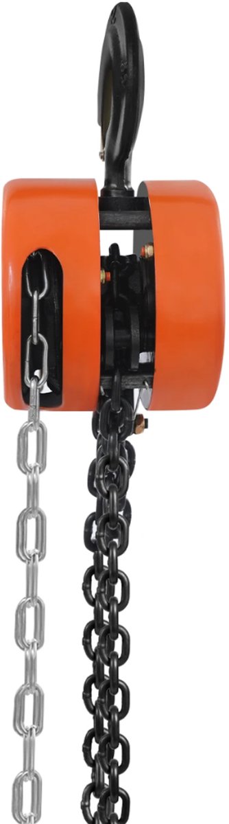 Handkettingtakel - Voor hijsen en tillen - Handmatige kettingtakel - Capaciteit 2000 kg