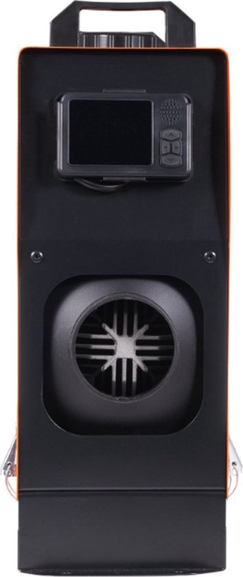 Diesel Kachel Deluxe - Met Bluetooth en LCD Scherm - Timerfunctie - Afstandsbediening - Oranje