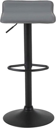 Barkrukken - Grijs - Zonder Rugleuning - Verstelbaar - Set van 2 - Zithoogte 56-78cm