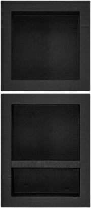 Wandnis Deluxe - Douchenis - Douchebak - Nis - Nismontage - 10x40x101 cm - Betegelbaar en Waterdicht - Voor Badkamer/Slaapkamer