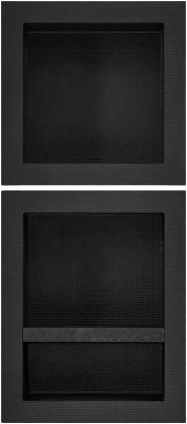 Wandnis Deluxe - Douchenis - Douchebak - Nis - Nismontage - 10x40x101 cm - Betegelbaar en Waterdicht - Voor Badkamer/Slaapkamer