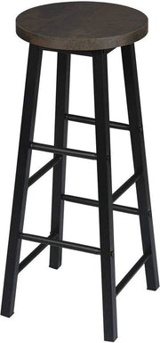 Hoge Barkrukken - Zithoogte 71cm - Roestig - Zonder rugleuning - Set van 2