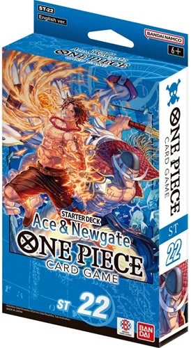 One Piece - Starter Deck Ace & Newgate (ST22)