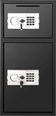 Grote kluis - 2-laags staalkluis - Elektronisch cilinderslot