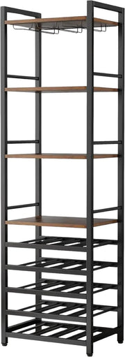 Hoge Consoletafel - Haltafel - 180cm - Wandtafel - Gang of woonkamer - Bruin