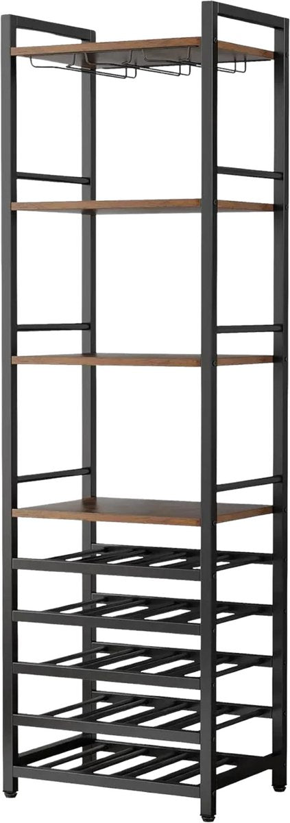 Hoge Consoletafel - Haltafel - 180cm - Wandtafel - Gang of woonkamer - Bruin
