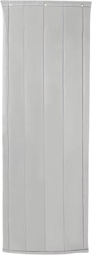 Deurgordijn - Vliegengordijn - Voor Winterisolatie en Privacy - Grijs 70× 200 cm