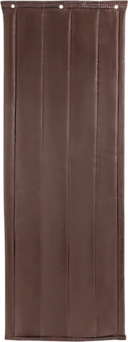 Deurgordijn - Vliegengordijn - Voor Winterisolatie en Privacy - Coffee 70× 200 cm