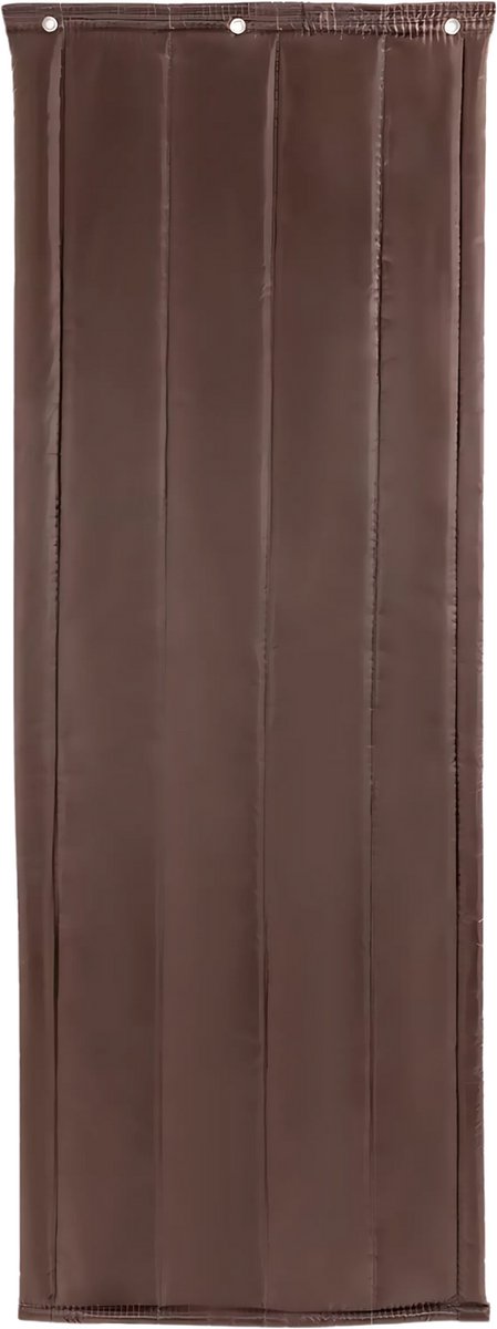Deurgordijn - Vliegengordijn - Voor Winterisolatie en Privacy - Coffee 70× 200 cm