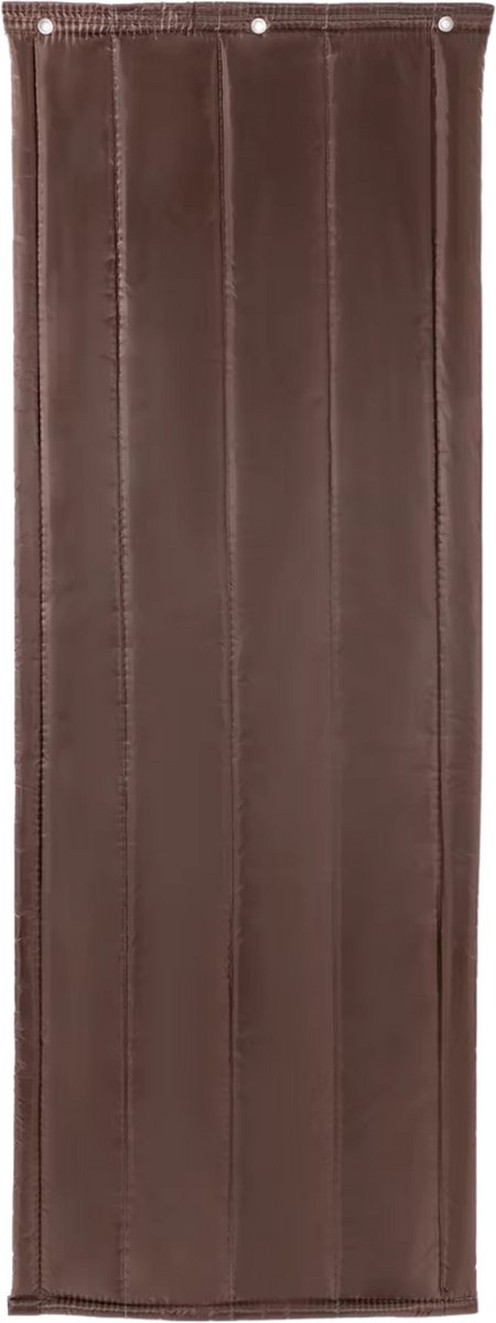Deurgordijn - Vliegengordijn - Voor Winterisolatie en Privacy - Coffee 80 x 210 cm