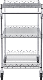 3-laags cart - Trolley - Organizer - Keukenopslag - Service kart