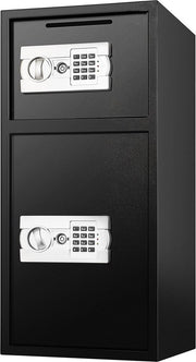 Grote kluis - 2-laags staalkluis - Elektronisch cilinderslot