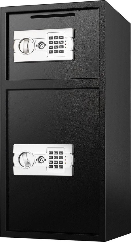 Grote kluis - 2-laags staalkluis - Elektronisch cilinderslot