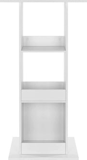 Bolt Edge Bartafel - Vierkant - Wit - Voor binnen - Met opbergruimte