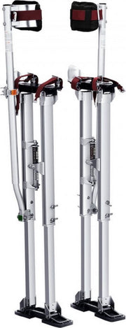 Aluminium Werkstelten - Verstelbare stelten 91-126cm - Anti slip - Voor schilders of stucadoors - Theater - 103 kg
