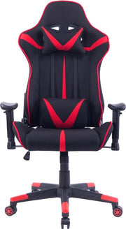Bolt Edge Gamestoel - Rood/Zwart - Ergonomisch - Verstelbaar - Met armleuningen