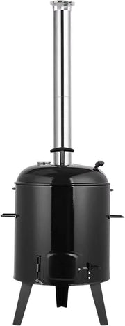 Hongaarse goulash ketel met deksel - 21L - Heksenketel driepoot - Sudderpot - Stoofoven