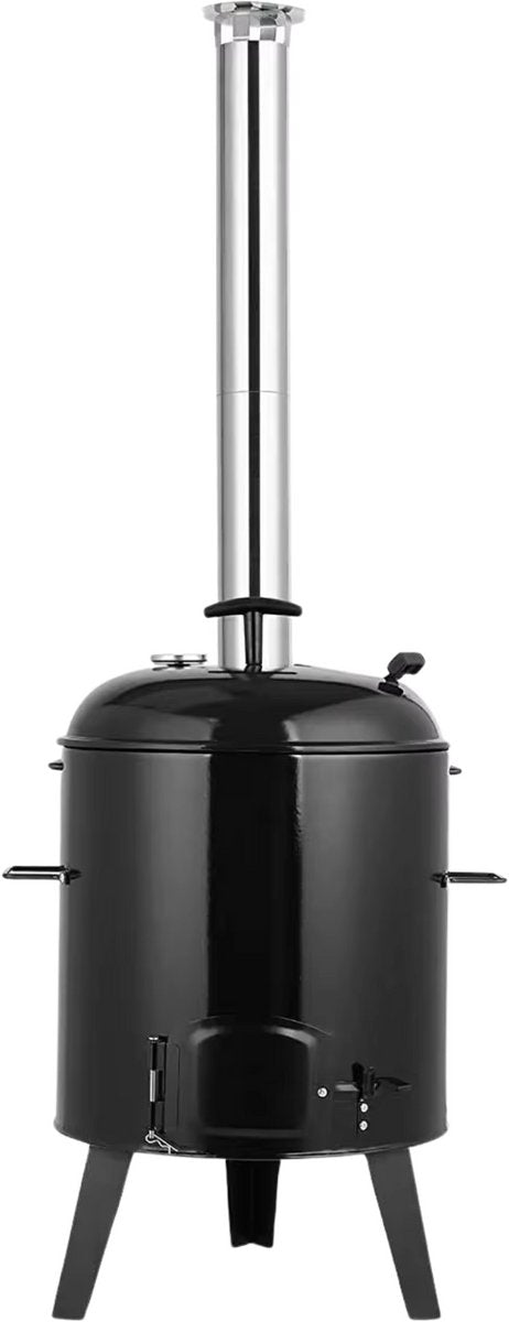 Hongaarse goulash ketel met deksel - 21L - Heksenketel driepoot - Sudderpot - Stoofoven