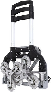 Opvouwbare trapsteekwagen - Steekwagen - Transportkar - Transportwagen - Transporthulp - 100kg