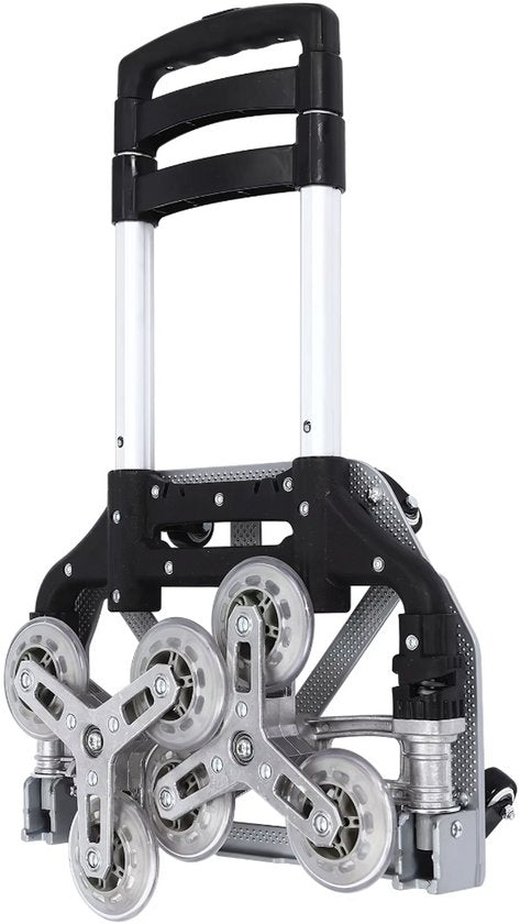 Opvouwbare trapsteekwagen - Steekwagen - Transportkar - Transportwagen - Transporthulp - 100kg